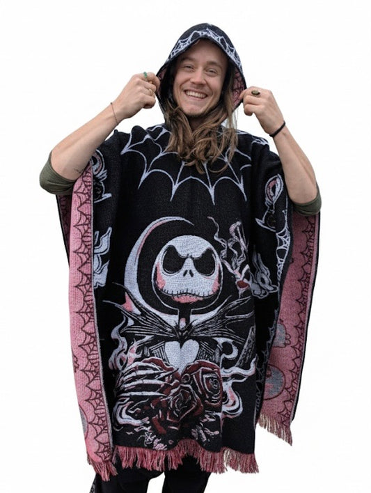 Unisex Poncho (Alpaca Wool Blend)