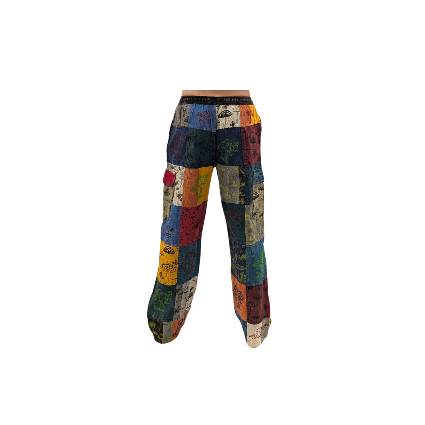 Patchwork Pants