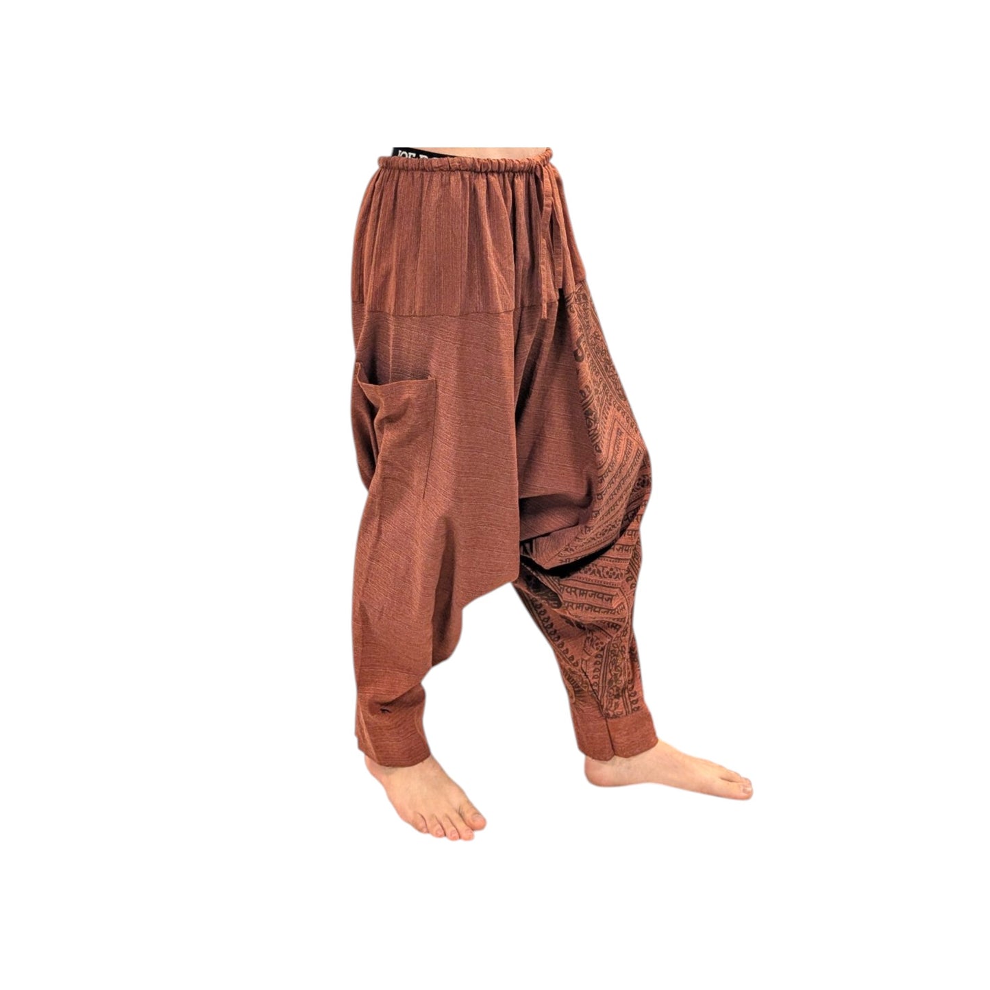 Thai Cotton Pants (Letters Print)