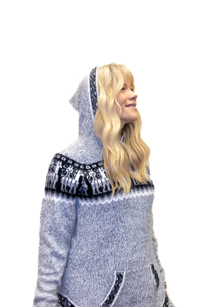 Alpaca sweaters