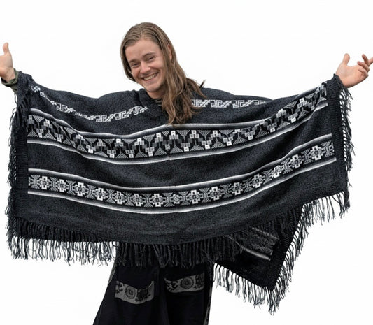 Alpaca Poncho/Shawl