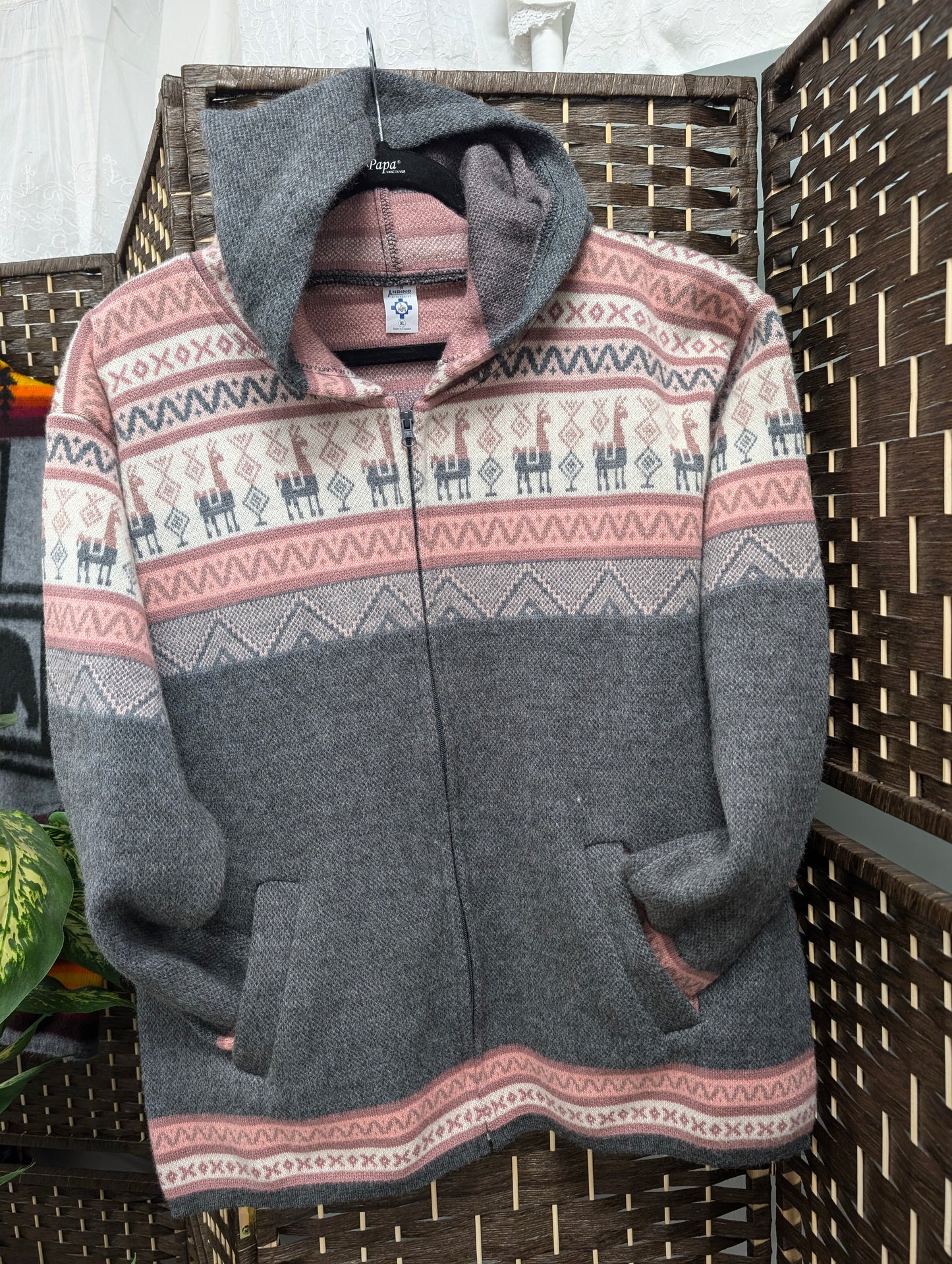 Unisex Jacket (Alpaca Wool Blend)