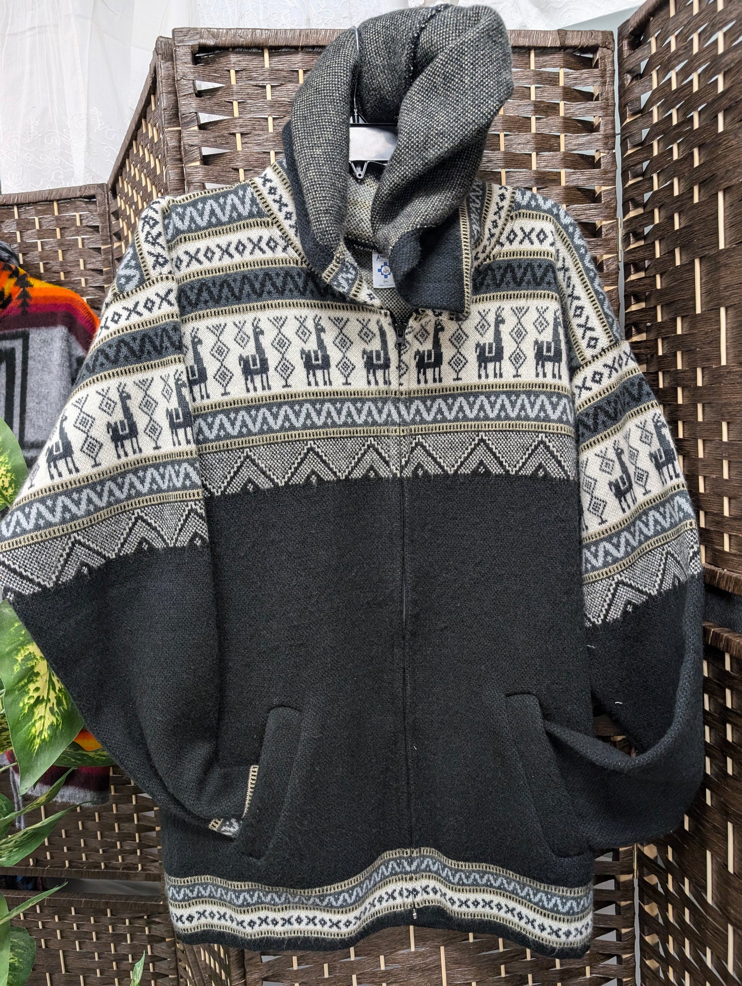 Unisex Jacket (Alpaca Wool Blend)