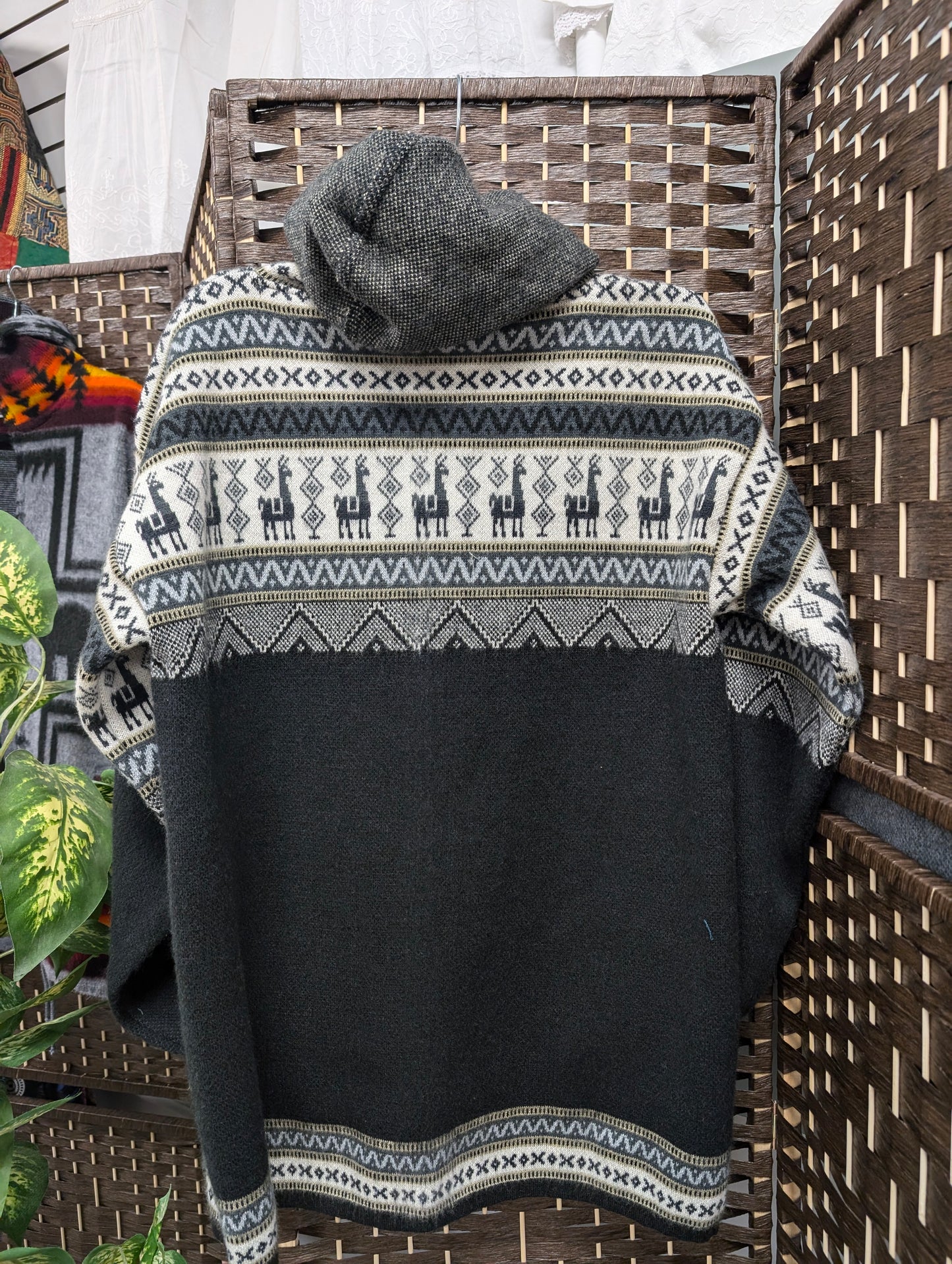 Unisex Jacket (Alpaca Wool Blend)