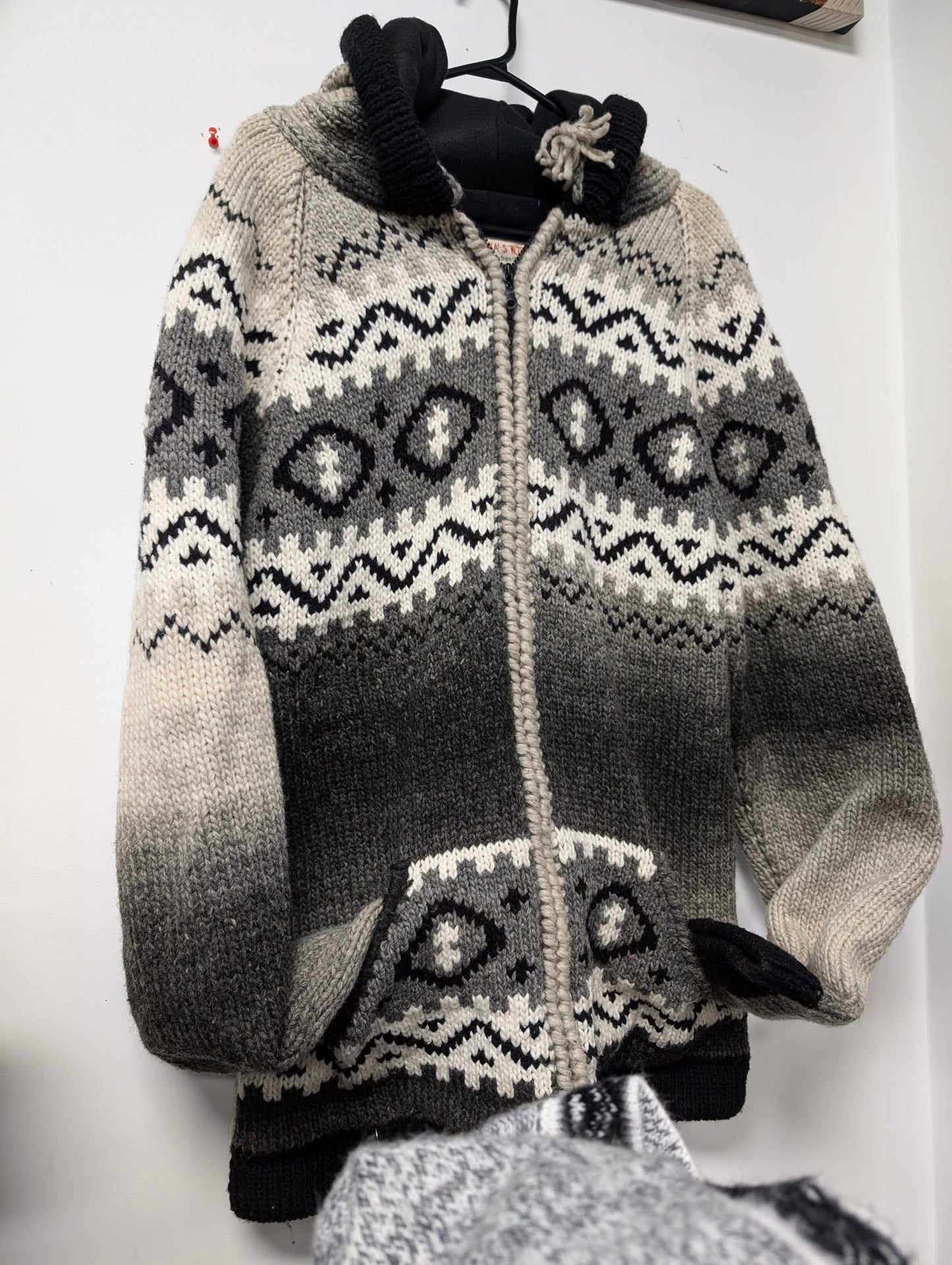 Unisex Jacket (Alpaca Wool Blend)
