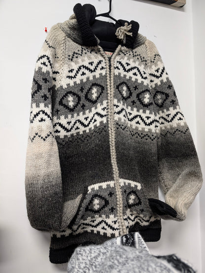 Unisex Jacket (Alpaca Wool Blend)
