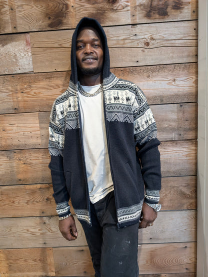 Unisex Jacket (Alpaca Wool Blend)