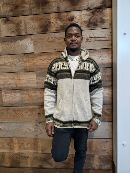 Unisex Jacket (Alpaca Wool Blend)