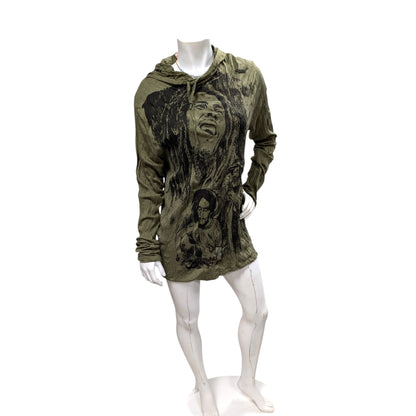Unisex Cotton Hoodie