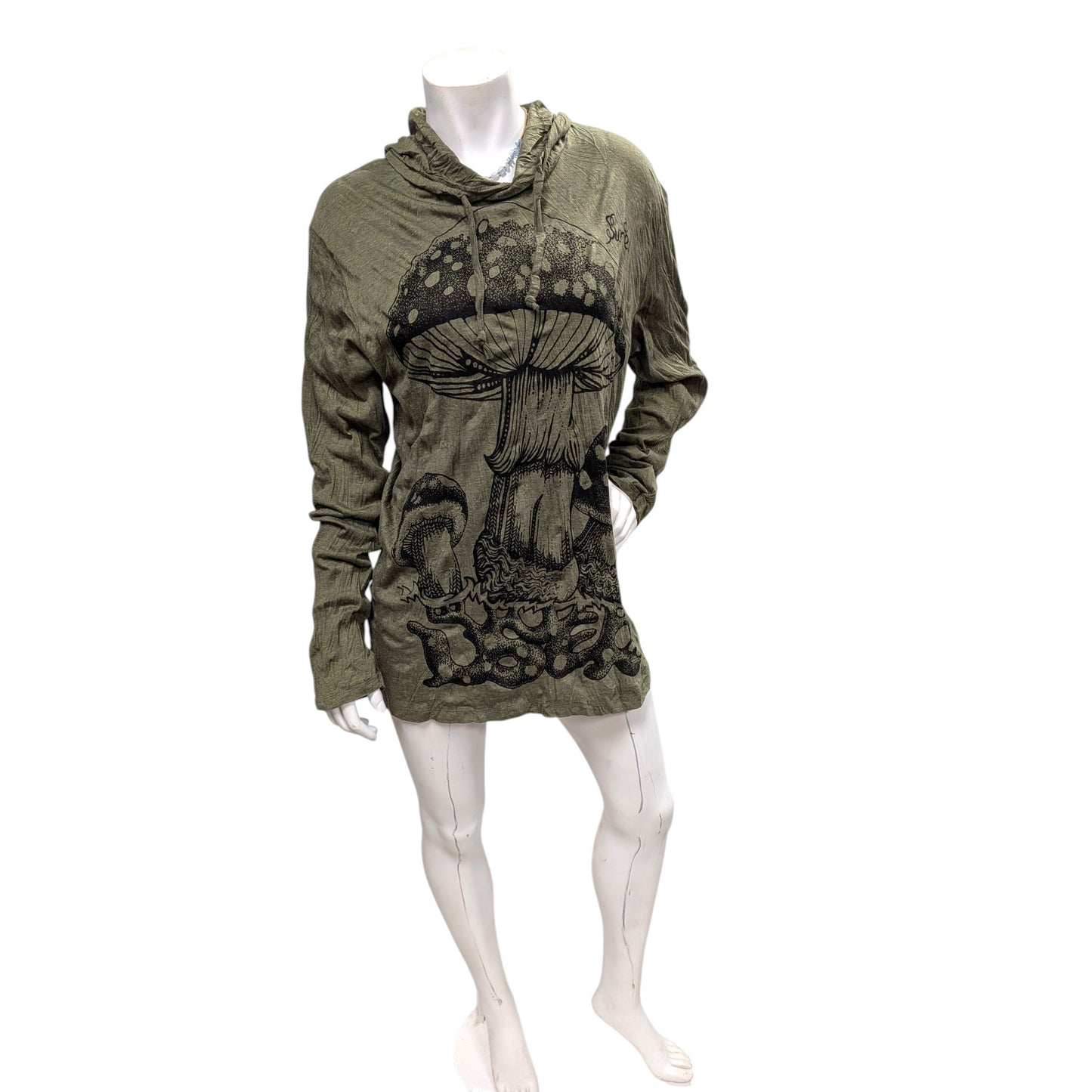 Unisex Cotton Hoodie