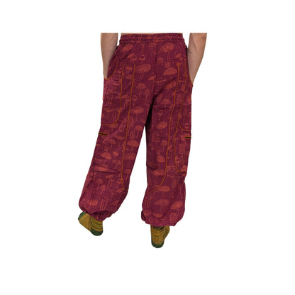 Cotton Himalayan Unisex Pants (Mushroom Print)