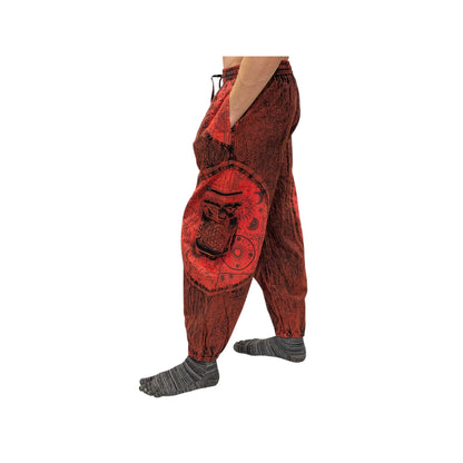 Cotton Himalayan Unisex Pants (Embroidery)