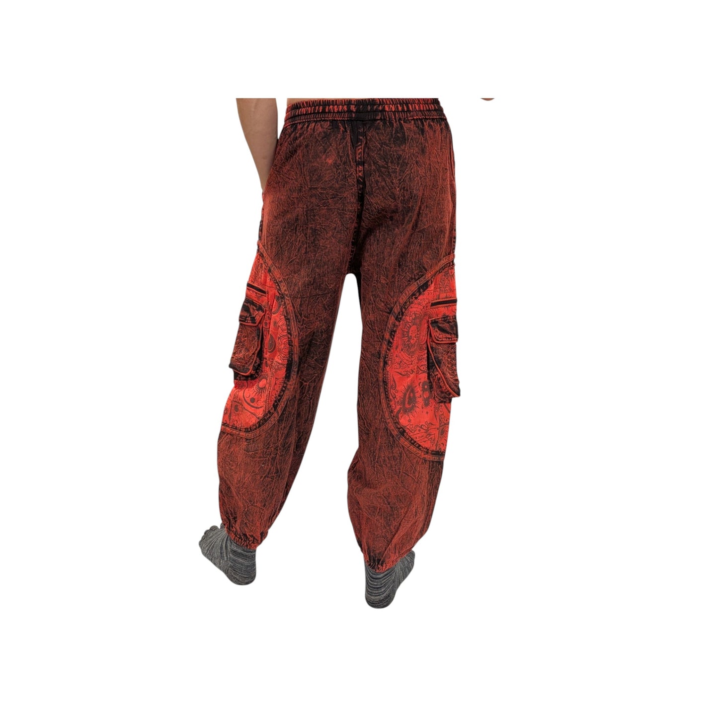 Cotton Himalayan Unisex Pants (Embroidery)