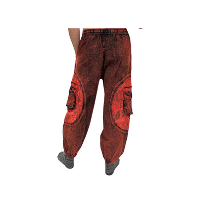 Cotton Himalayan Unisex Pants (Embroidery)