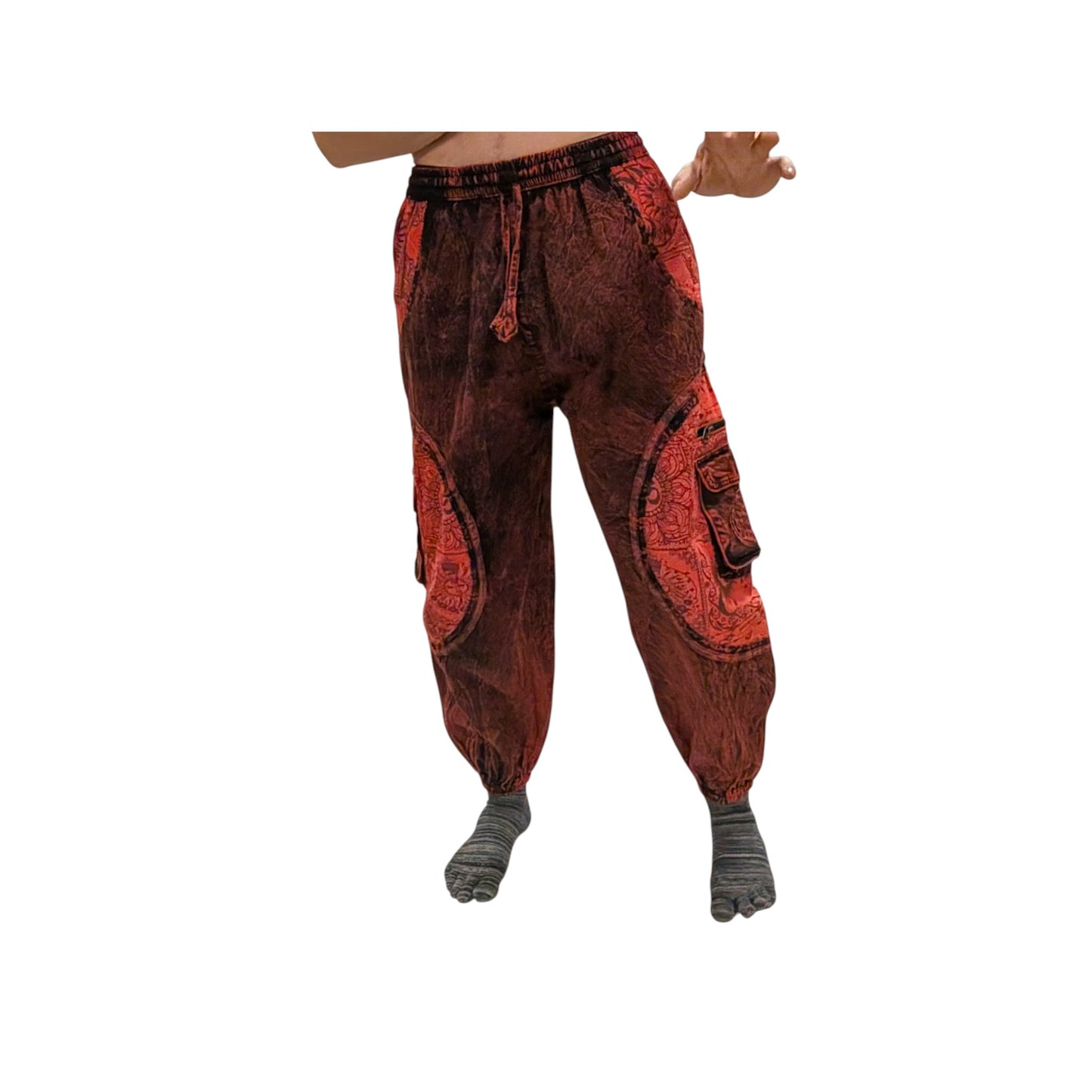 Cotton Himalayan Unisex Pants (Embroidery)