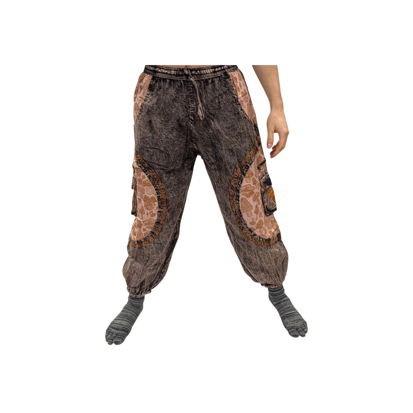 Cotton Himalayan Unisex Pants (Embroidery)