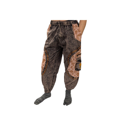 Cotton Himalayan Unisex Pants (Embroidery)