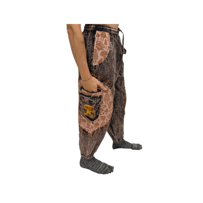 Cotton Himalayan Unisex Pants (Embroidery)