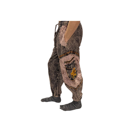 Cotton Himalayan Unisex Pants (Embroidery)
