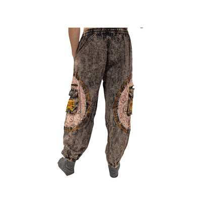 Cotton Himalayan Unisex Pants (Embroidery)