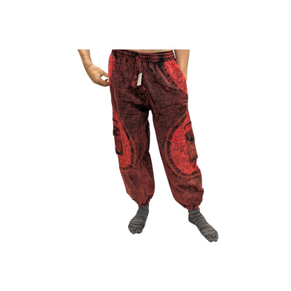 Cotton Himalayan Unisex Pants (Embroidery)