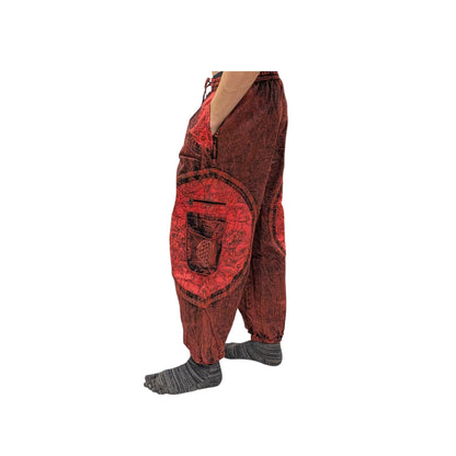 Cotton Himalayan Unisex Pants (Embroidery)