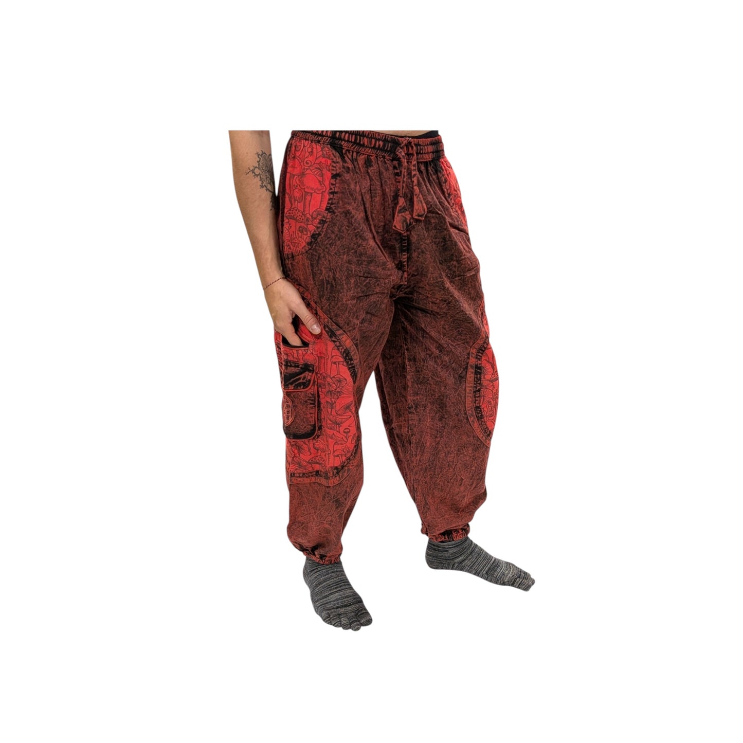 Cotton Himalayan Unisex Pants (Embroidery)