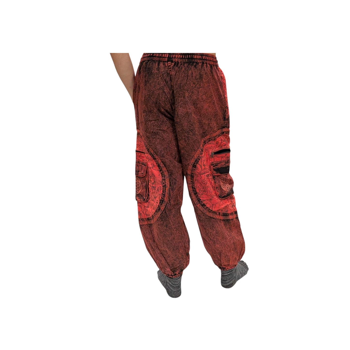 Cotton Himalayan Unisex Pants (Embroidery)