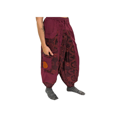 Cotton Himalayan Unisex Pants (Embroidery)
