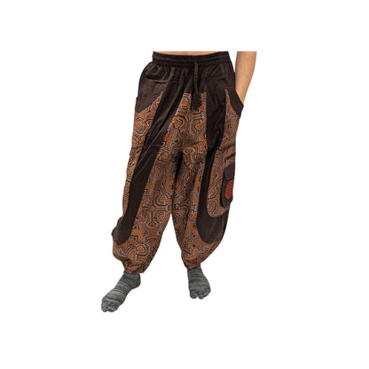 Cotton Himalayan Unisex Pants (Embroidery)