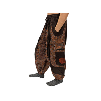 Cotton Himalayan Unisex Pants (Embroidery)