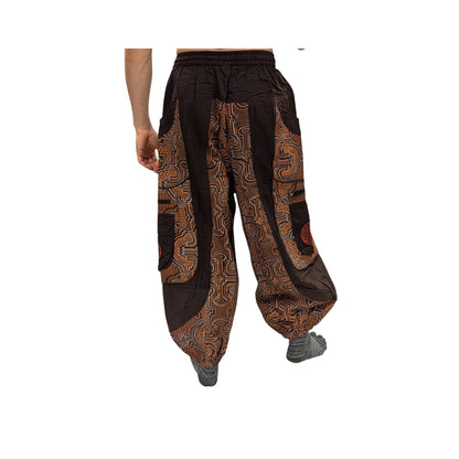 Cotton Himalayan Unisex Pants (Embroidery)