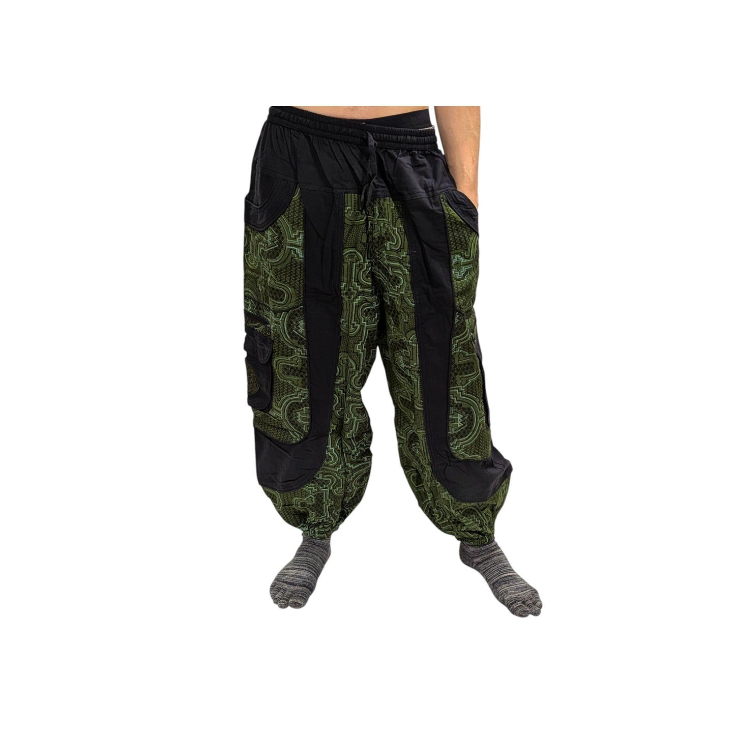 Cotton Himalayan Unisex Pants (Embroidery)