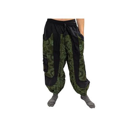 Cotton Himalayan Unisex Pants (Embroidery)