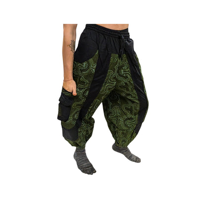Cotton Himalayan Unisex Pants (Embroidery)