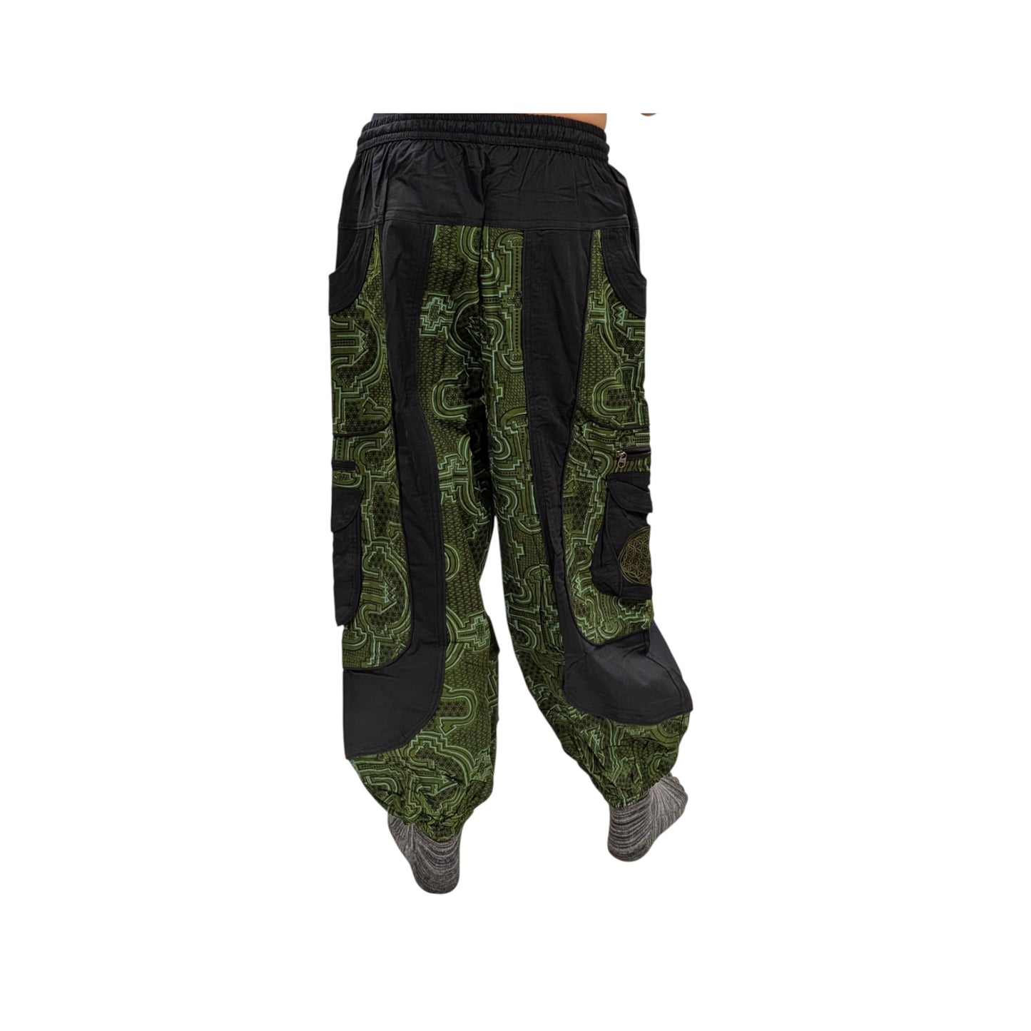 Cotton Himalayan Unisex Pants (Embroidery)