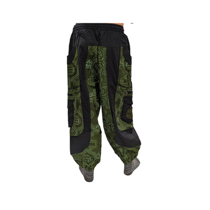 Cotton Himalayan Unisex Pants (Embroidery)