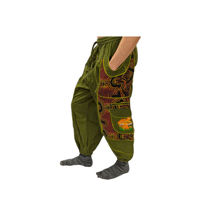 Cotton Himalayan Unisex Pants (Embroidery)