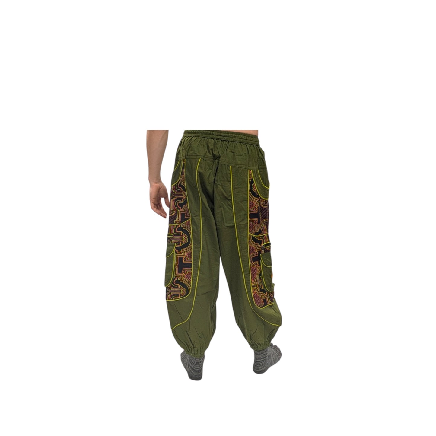 Cotton Himalayan Unisex Pants (Embroidery)