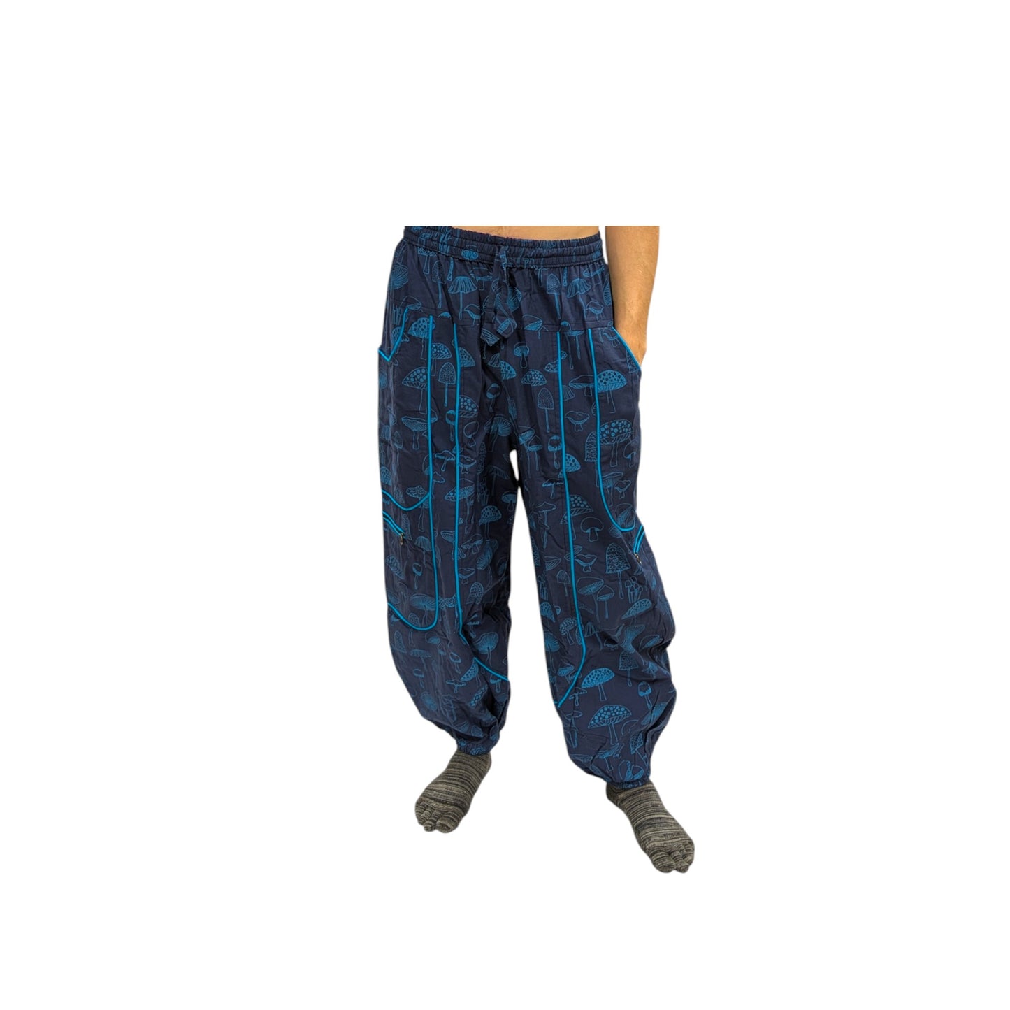 Cotton Himalayan Unisex Pants (Embroidery)