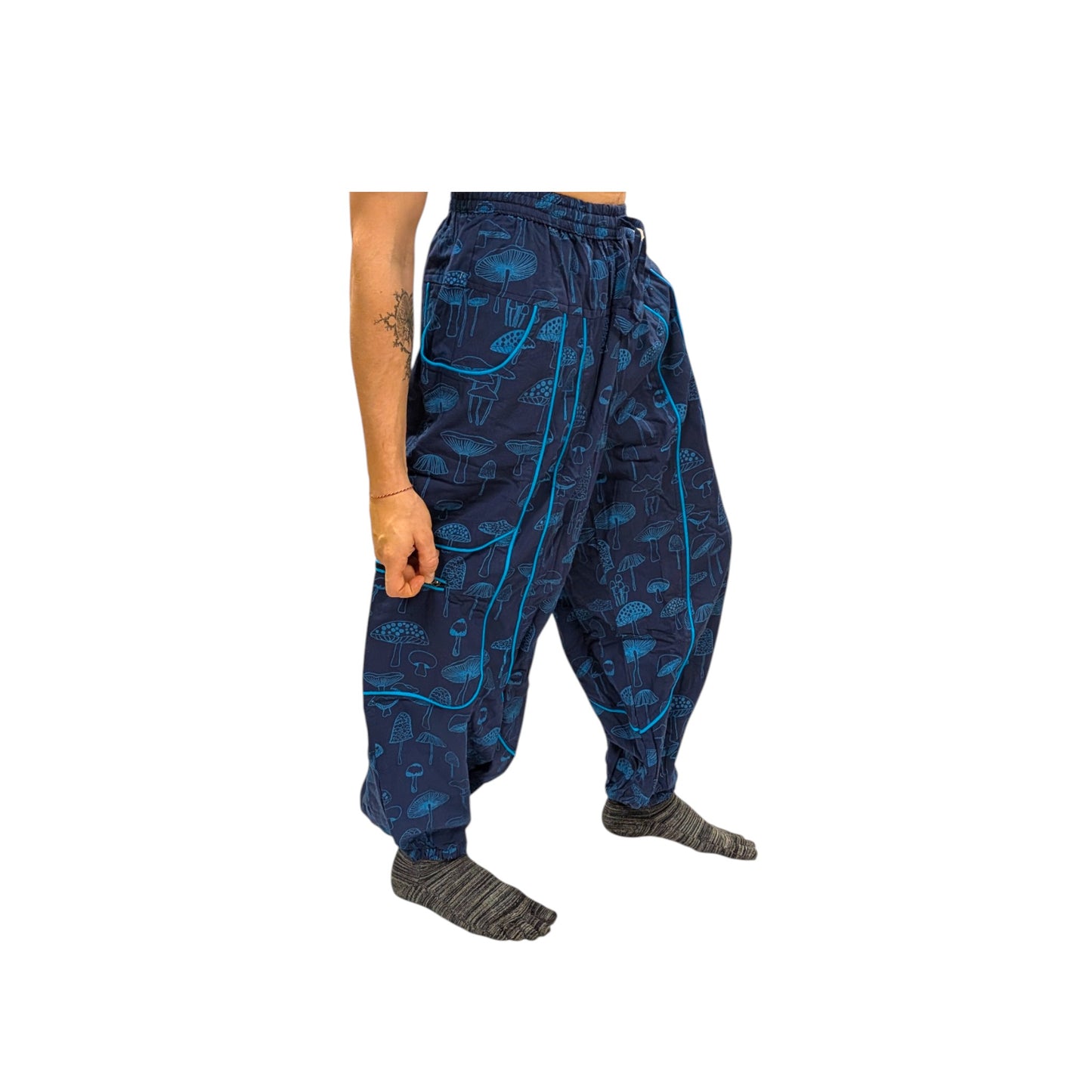 Cotton Himalayan Unisex Pants (Embroidery)