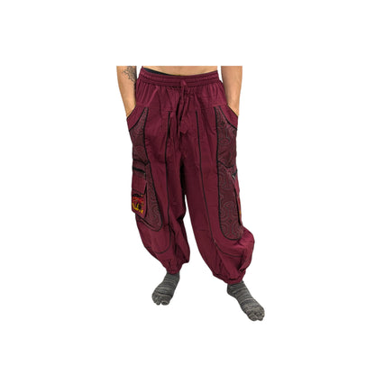 Cotton Himalayan Unisex Pants (Embroidery)