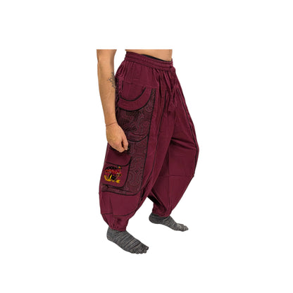 Cotton Himalayan Unisex Pants (Embroidery)