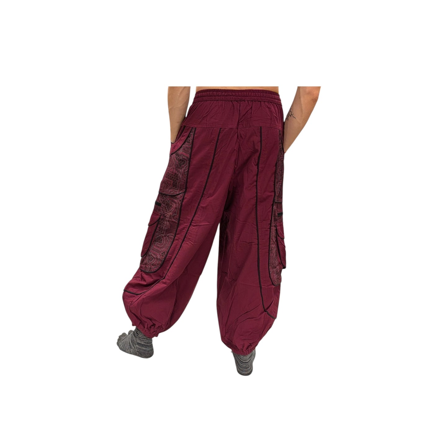 Cotton Himalayan Unisex Pants (Embroidery)
