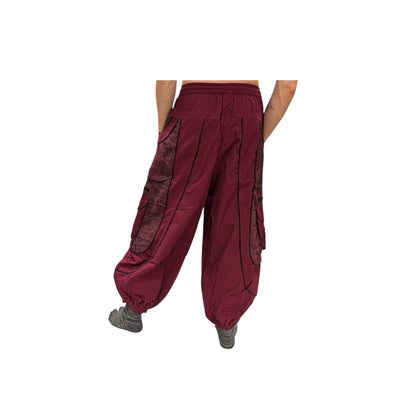Cotton Himalayan Unisex Pants (Embroidery)