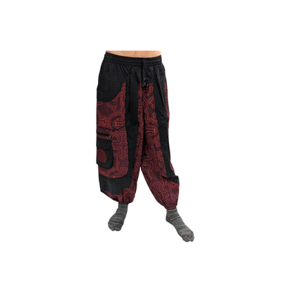 Cotton Himalayan Unisex Pants (Embroidery)