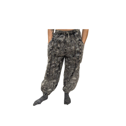 Cotton Himalayan Unisex Pants (Mushroom Print)