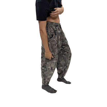 Cotton Himalayan Unisex Pants (Mushroom Print)