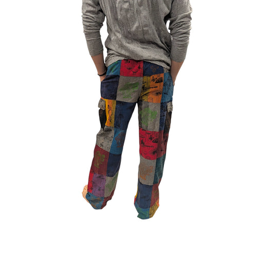 Patchwork Pants