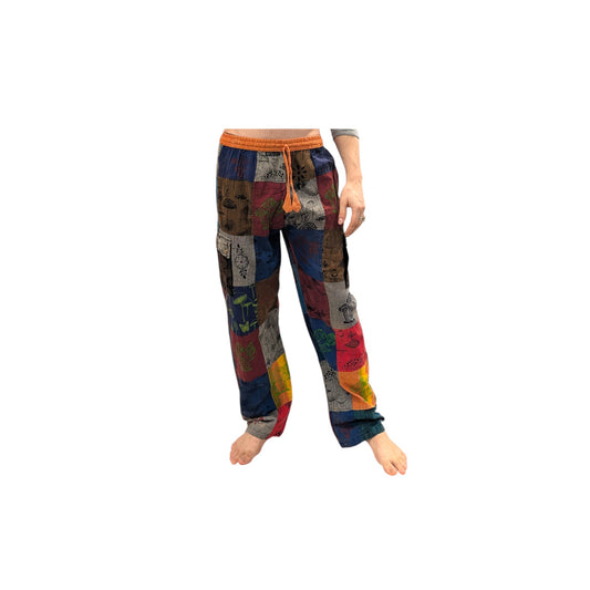 Patchwork Pants